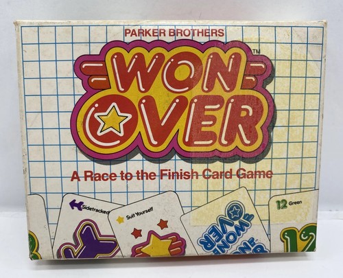 Parker Brothers Won Over: A Race To The Finish Card Game Complete