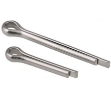 1.0/1.5/2m /2.5mm  A2 Stainless Cotter Pin Split Pins for Clevis Pin holes Lock