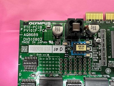 OLYMPUS F10-PCIB FV10IF-PCA AQ8689 DV5108012 PCI Card | eBay