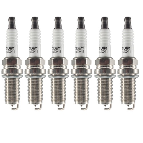 6PCS Iridium Spark Plug For BMW 128i 325i 325Xi 328xi 525xi 528i xDrive X3 X5 Z4 - Picture 3 of 6
