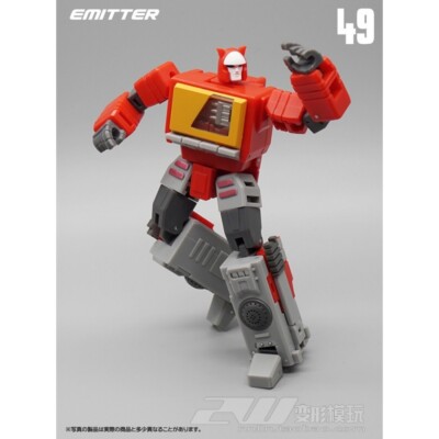 MechFansToys MFT MS-49 MS49 Emitter Veteran Legends Not FT-55 DS-02 NEU OVP