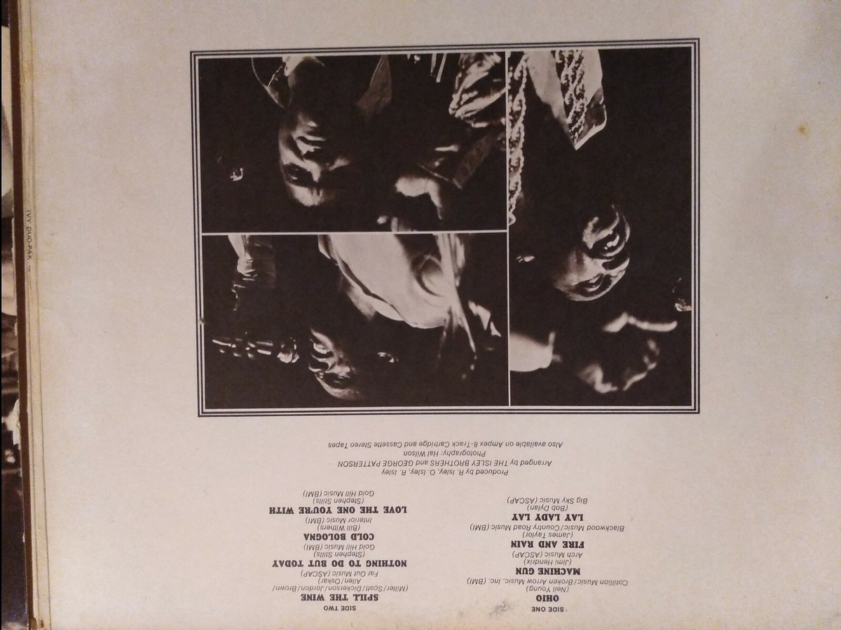 1971 The Isley Brothers 