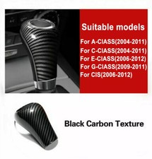 Gear Shift Knob Cover Gear Shift Handle Protector Cover For Benz E300 E350 E500