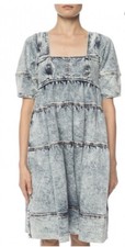 Ulla Johnson Devi Denim Dress