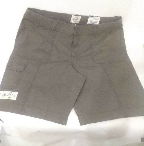 Mid-Rise Khaki Shorts Easy Fit 