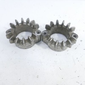 Honda CB 400 N EZ:85 2x Briede Auspuff Brieden Auspuffbefestigung 56735