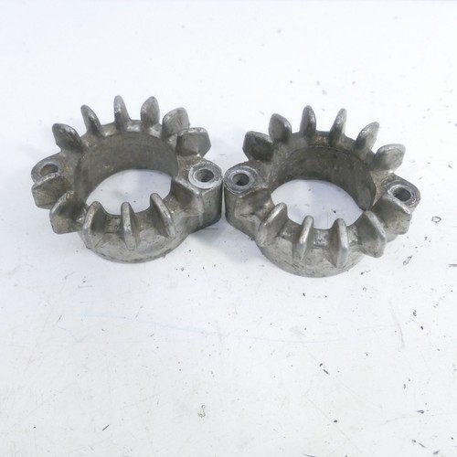 Honda CB 400 N EZ:85 2x Briede Auspuff Brieden Auspuffbefestigung 56735