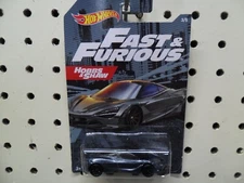 2019 hot wheels fast & furious gray mclaren 720S
