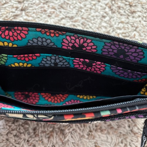 Vera Bradley Disney Wallet Wristlet Magical Blooms Mickey Minnie Mouse Zipper - Picture 8 of 13