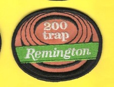 Remington Trap 200 Straight Shooting patch