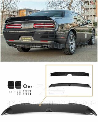 EOS Glossy Black SRT Redeye Style Rear Trunk Wing Spoiler For Challenger 08-21