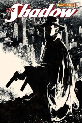 THE SHADOW #11 BRADSTREET VARIANT (2012) VF/NM DYNAMITE