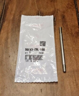 NEW Genuine HONDA Bolt Stud (6x82) GCV170 GCV200 HRN216 HRX217 90043-Z9L-000 OEM