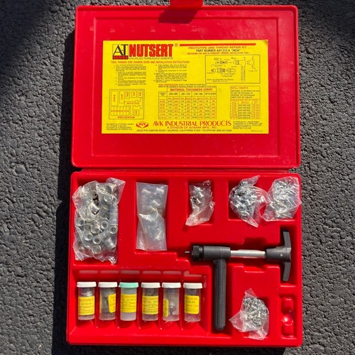 AVK Nutsert Insert Fastener Kit HiTorquer Manual Installer Tool AA112