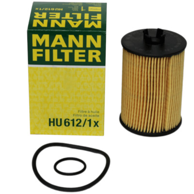 ORIGINAL MANN-FILTER ÖLFILTER MERCEDES HU 612/1 x