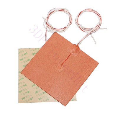 Get Rabate 1pcsUSA Material 200X200mm 500W Silicone Heater Prusa I3 3D Printer Heated bed Get Rabate 1pcsUSA Material 200X200mm 500W Silicone Heater Prusa I3 3D Printer Heated bed