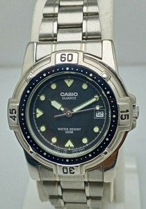 Vintage Rare Casio Divers MD-526 QW-1332 Quartz NOS Watch | eBay