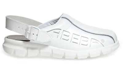 ABEBA OB Berufsschuhe Dynamic Clog 7310 weiß Gastro Küche Kochschuhe  TOP 