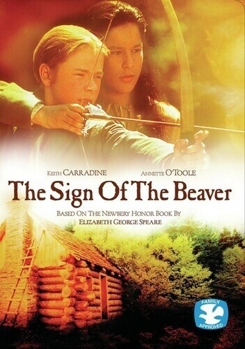 The Sign of the Beaver By Keith Carradine (DVD) DISC & COVER ART ONLY NO CASE