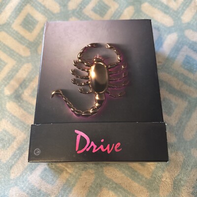 Drive - 4K UHD + Blu-Ray - Second Sight LIMITED EDITION Box Set !! RARE** OOP !!
