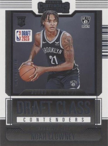 Noah Clowney Auto Relic /99 Auto Recon Panini Nets | eBay
