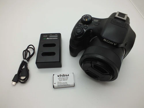 Sony Bridgekamera DSC-HX400V 50x Zoom 20,4MP