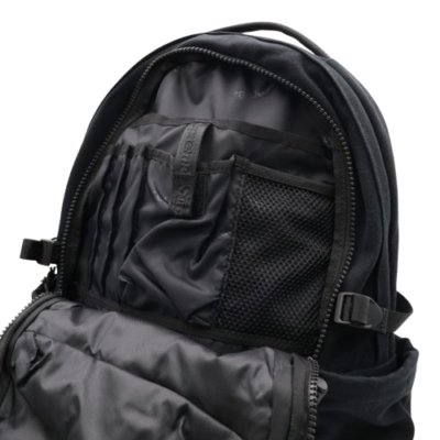 Supreme Backpack Black SS25 Water Resistant Cordura 28L Embossed