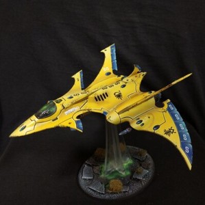 Crimson Hunter Warhammer 40K - Eldars - Plastique - Occasion
