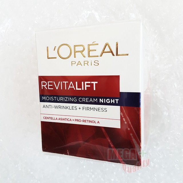 loreal revitalift night cream