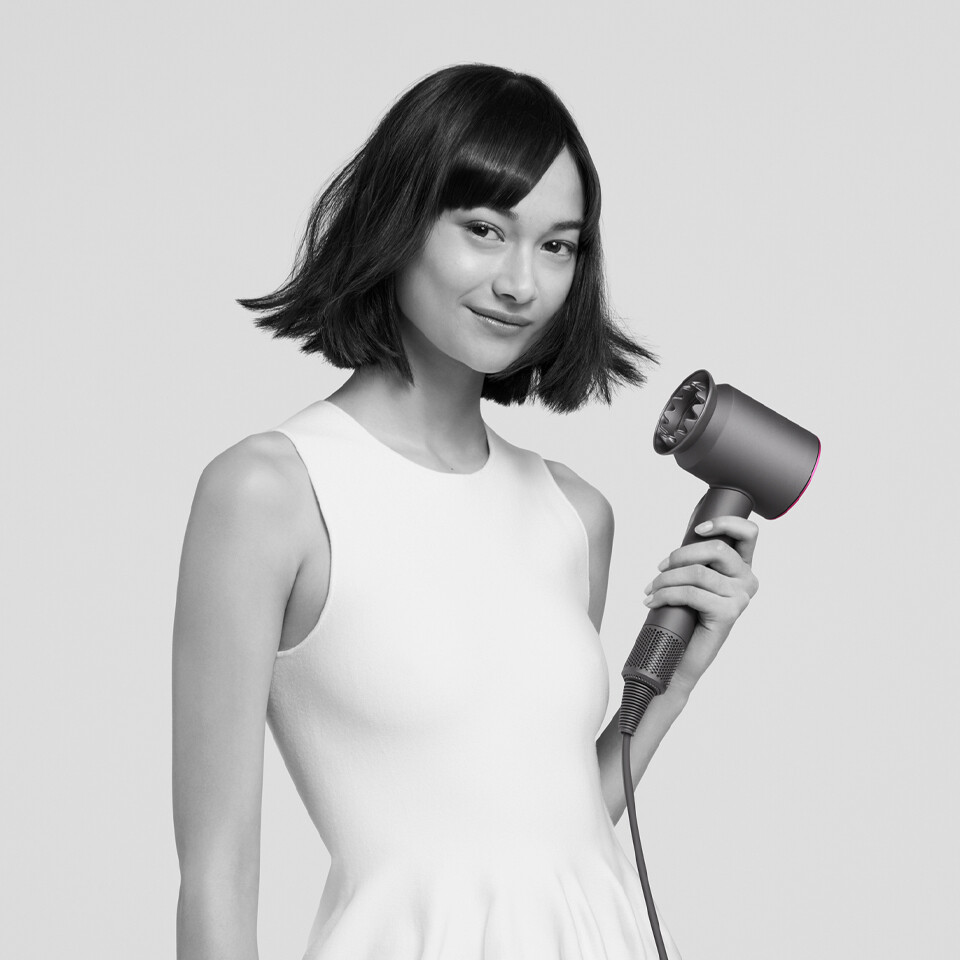 Dyson Supersonic™ Haartrockner Neuware Anthrazit/Fuchsia inkl. Flyaway