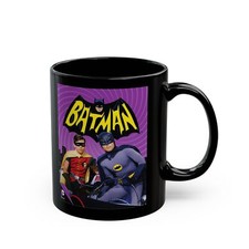 Batman And Robin Black mug 11oz
