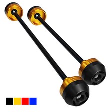 Protector de eje delantero trasero para MT07 MT09 TRACER900/9 FZ09 almohadilla deslizante de choque de rueda