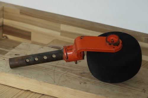 KUBOTA B2150 B7800 B3200 B2650 TRACTOR RC72-30B MOWER DECK GAUGE WHEEL & CASTER - Picture 11 of 12