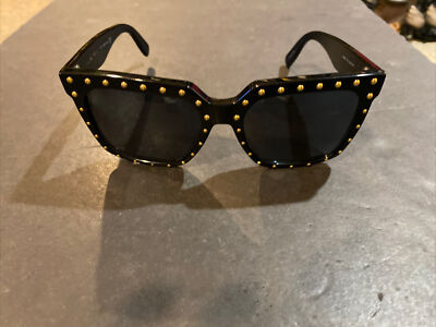 Authentic Celine Studded Sunglasses CL4055IS 01A Black with  display picture 3