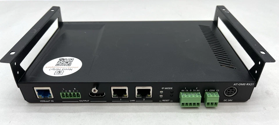 Escalador Atlona AT-OME-RX21 Omega 4K/UHD para enchufe HDBaseT y HDMI tipo E Foto 4 de 4