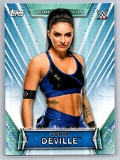 2019 Topps WWE Women's Division #28 Sonya Deville