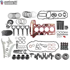 N20B20 2.0L Engine Rebuild Piston Gasket Kits Crankshaft Con Rods Fit BMW 328i