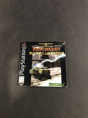 command and conquer red alert retaliation ps1 Manual Only