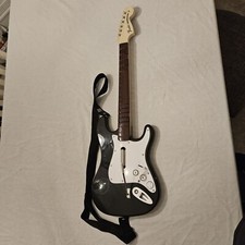 Harmonix Rock Band NWGTS2 Fender Stratocaster Guitar Controller For Nintendo Wii