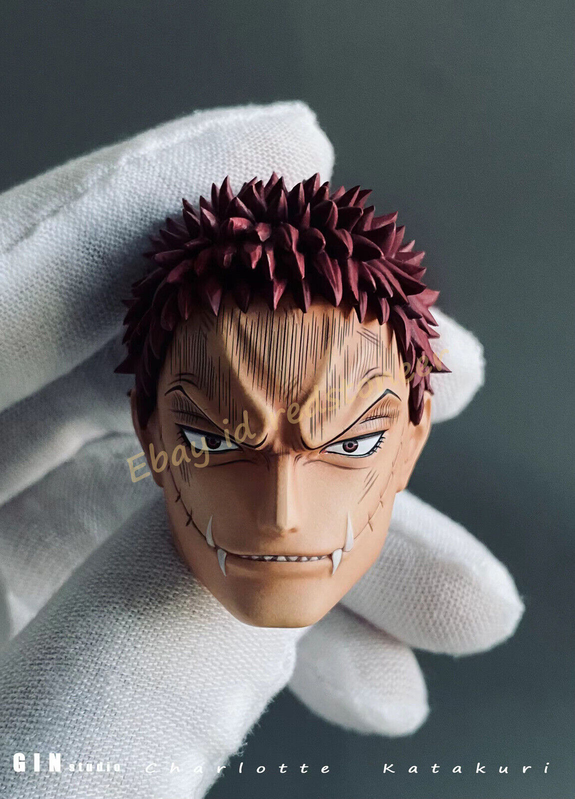 2019 M One piece Model Palace Katakuri GK Resin Statue in stock