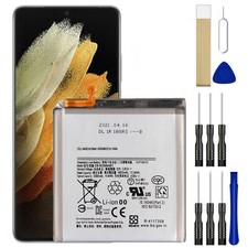 EB-BG998ABY Battery For Samsung Galaxy S21 Ultra 5G SM-G998U1 SM-G998U Tool