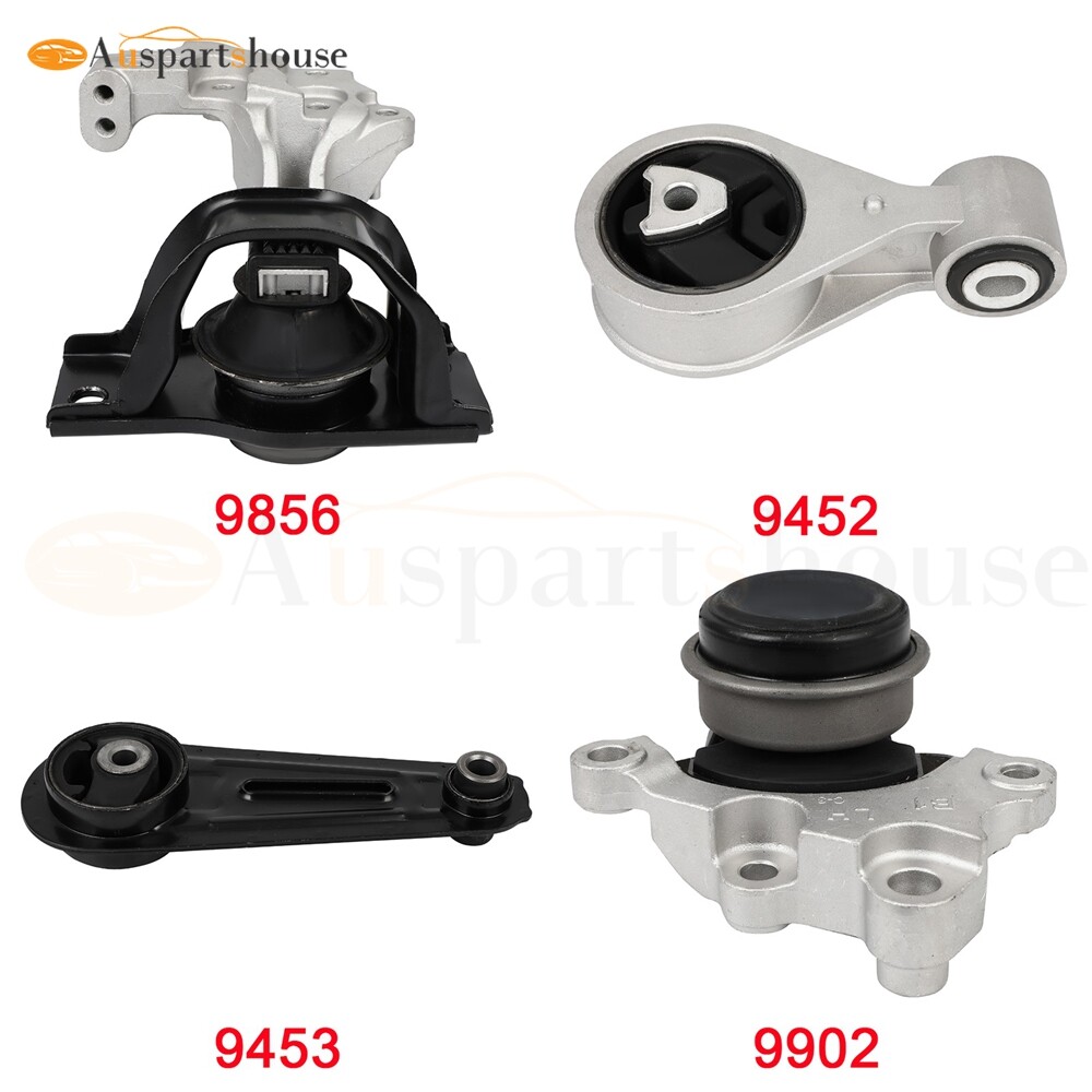 Engine Motor & Trans Mount For 2008-2013 Nissan Rogue 2.5L 2WD Only A7370