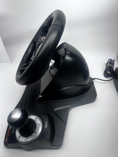 SuperDrive GS 500 Steering Wheel And Pedal For Racing Games Tested - Picture 3 of 10