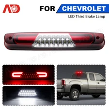 For 07-14 Chevy Silverado GMC Sierra Black LED 3RD Third Brake Light Cargo Lamp