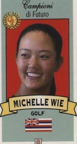 2003-04 Collezioni Firenze Campioni di Futuro - Michelle Wie #8 - 1 of 1