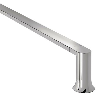MOEN Towel Bar Holder Wall Storage Bathroom Organizer Zinc ...