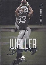 Darren Waller 2021 Luminance Football - #59 - Las Vegas Raiders