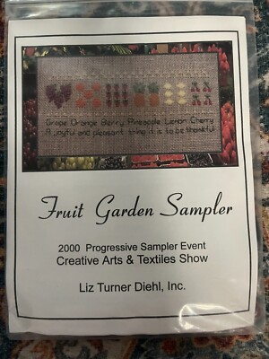 Kit De Broderie Automne "Sampler" Par Liz Turner Diehl - Neuf Et Scellé