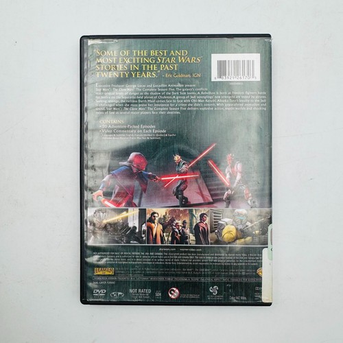 Star Wars: The Clone Wars - Die komplette fünfte Staffel (DVD) - Bild 6 von 7