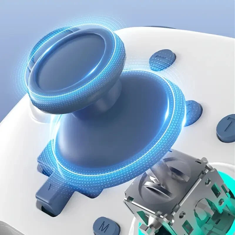 Ergonomic Wireless Controller RGB Lighting & Back Button for Nintendo Switch - Image 3 of 4